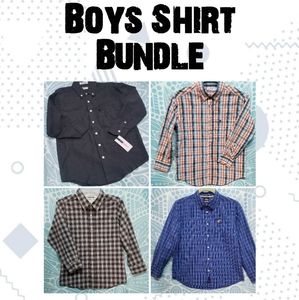 Boys Shirt Bundle | Izod Wrangler Oshkosh | Sz. 8